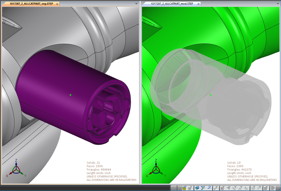 How To Compare 3d Cad Models
